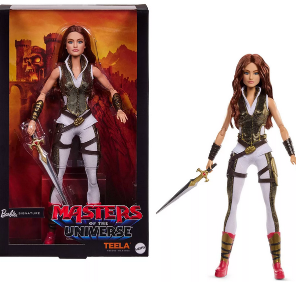 Barbie Signature Teela Collectible Mou Movie Doll Jkg65-0