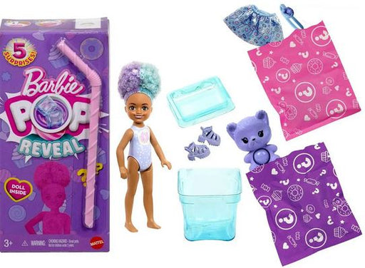 Barbie Pop Chelsea Reveal Sweet Treats