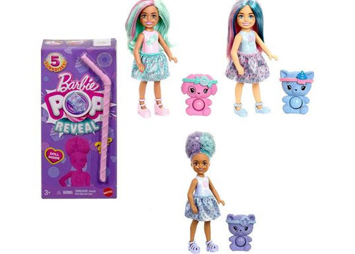 Barbie Pop Chelsea Reveal Sweet Treats