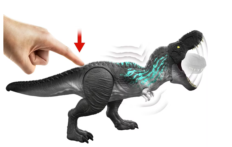 Jurras World Feature Cameo T-rex Dino Muscle Madness With Sound