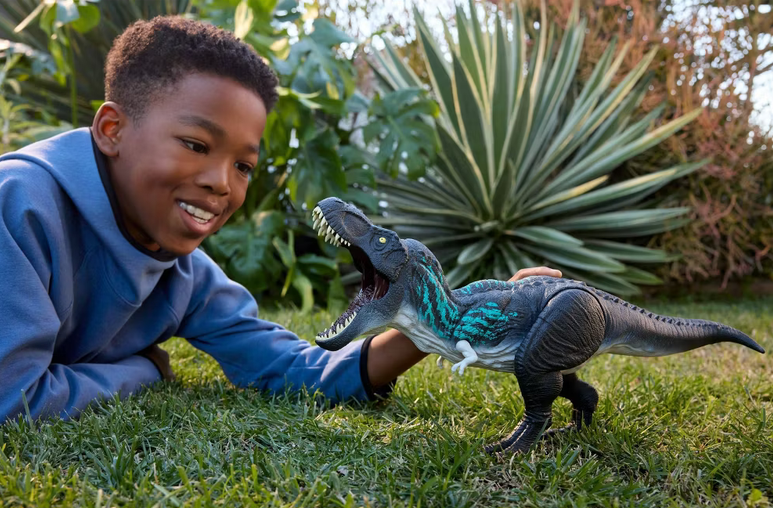 Jurras World Feature Cameo T-rex Dino Muscle Madness With Sound