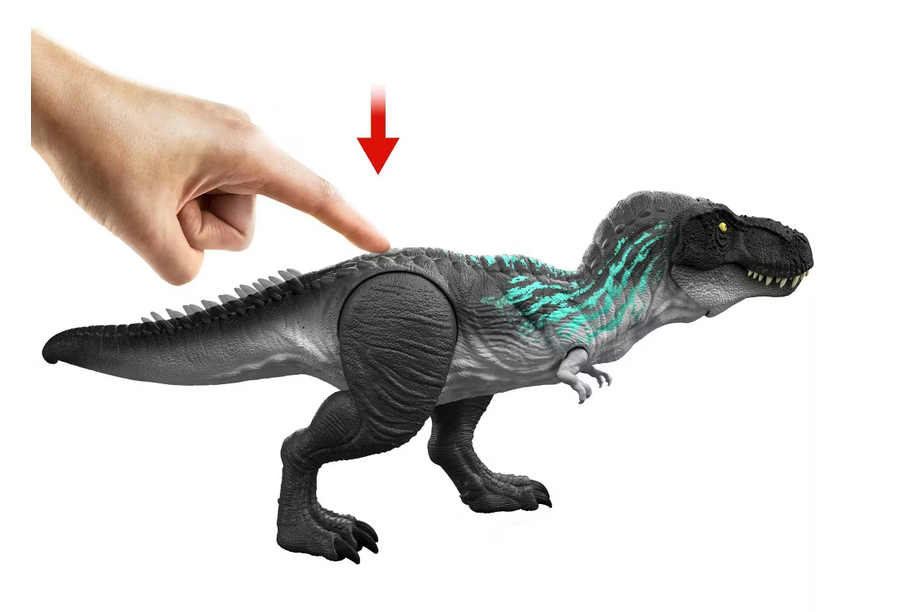 Jurras World Feature Cameo T-rex Dino Muscle Madness With Sound