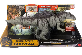 Jurassic World Giganotasaurus