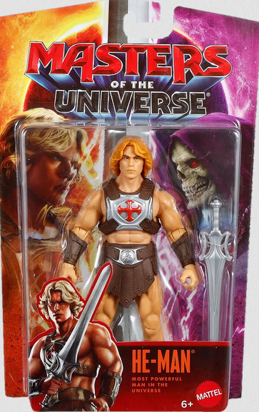 Master Of The Universe First Ones He-man Figure