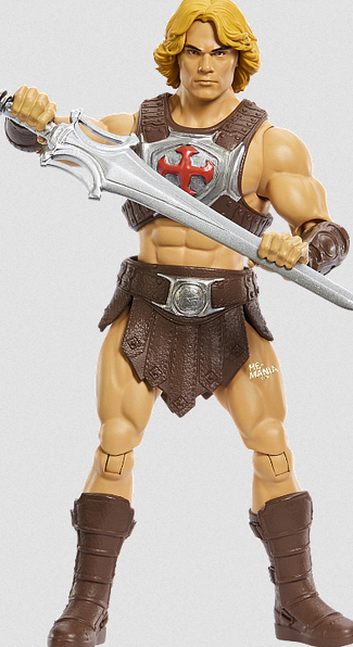 Master Of The Universe First Ones He-man Figure