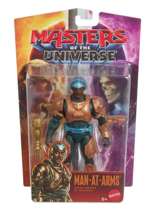 Masters Of The Universe - Man At Arms Figure