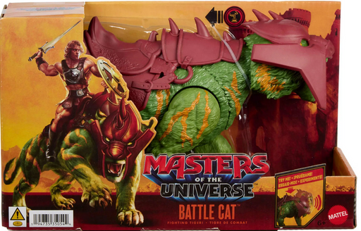 Master Of The Universe Feature Battle Cat