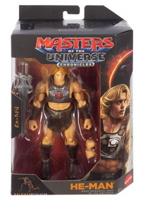 Master Of The Universe Chronicles He-man Movie Figure 