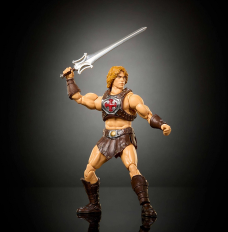 Master Of The Universe Chronicles He-man Movie Figure 