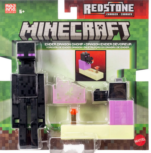 Minecraft Ender Dragon Chomp