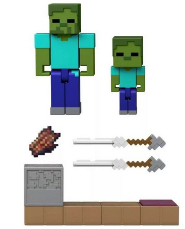 Minecraft Zombie Arrow Trap