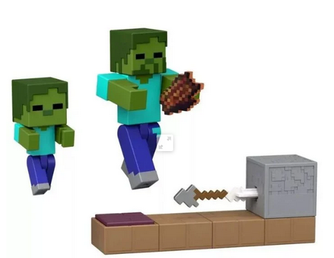 Minecraft Zombie Arrow Trap