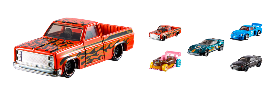 Hotwheels Xl Vehicles Assorted