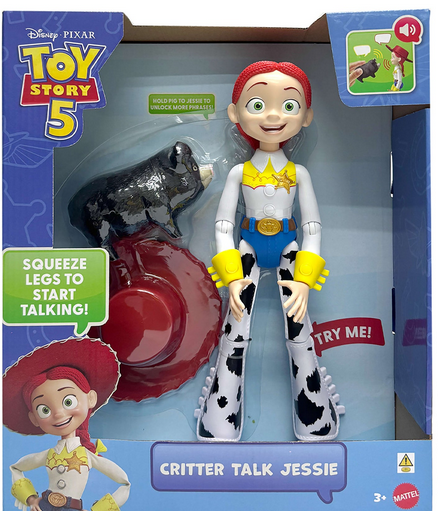 Toy Story 5 Critter Talk Jessie 12 Inch