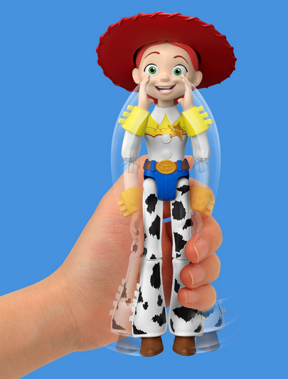 Toy Story 5 Critter Talk Jessie 12 Inch