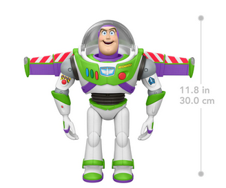 Toy Story 5 Ultimate Action Buzz  Lightyear 16 Inch