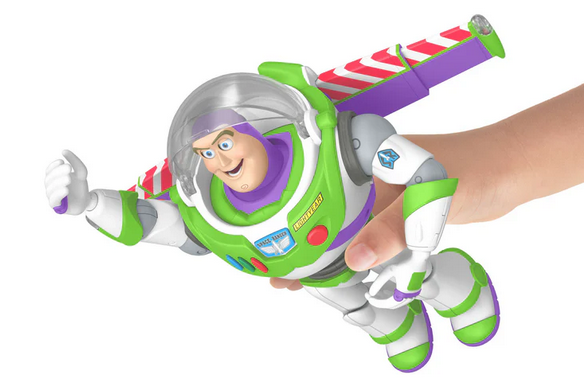 Toy Story 5 Ultimate Action Buzz  Lightyear 16 Inch