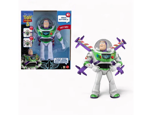 Toy Story 5 12" Flight Mode Buzz