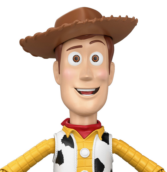 Toy Story 5 Running Woody 12 Inch