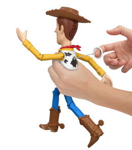 Toy Story 5 Running Woody 12 Inch