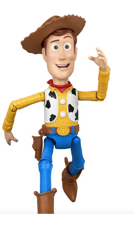 Toy Story 5 Running Woody 12 Inch