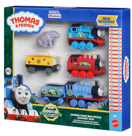 Thomas & Friends Animal Park Multipack Coffret Zoo