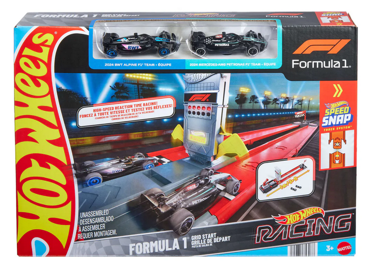 Hot Wheels Formular 1 Grid Start Trackset