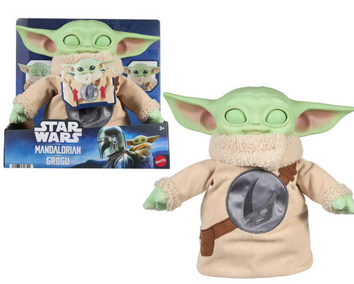 Star Wars Grogu Mandaloroan Interactive Plush