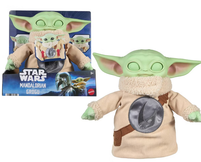 Star Wars Grogu Mandaloroan Interactive Plush