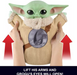 Star Wars Grogu Mandaloroan Interactive Plush