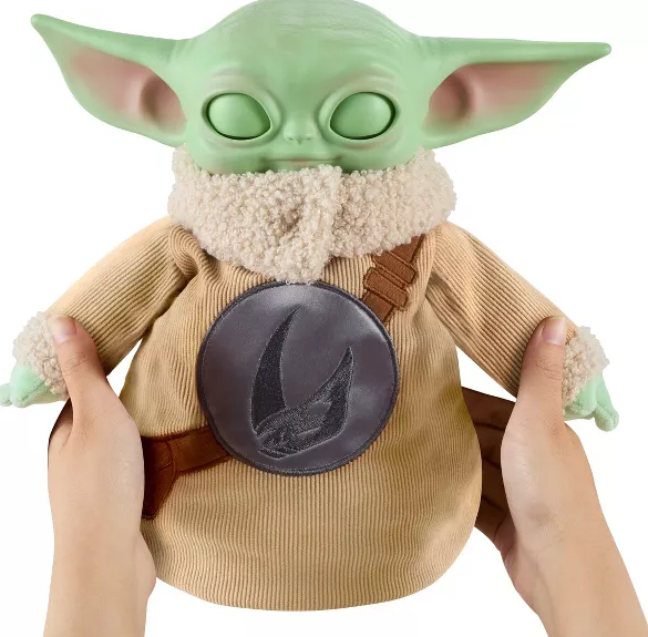 Star Wars Grogu Mandaloroan Interactive Plush