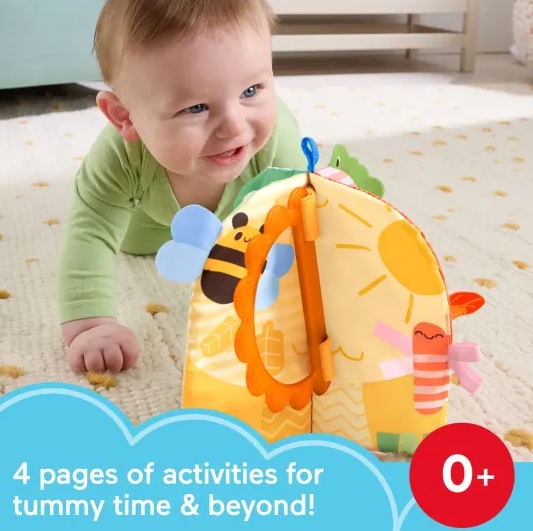 Fisher Price Soft Book