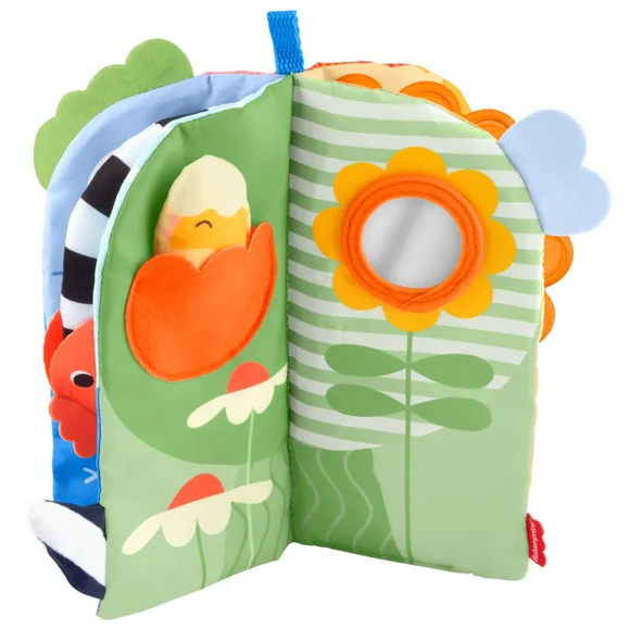 Fisher Price Soft Book