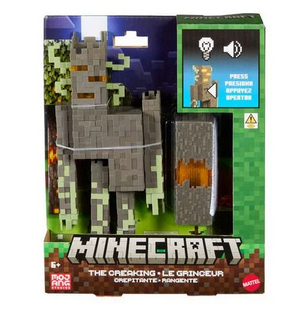 Minecraftnthe Creaking  - Le Grinceur With Sound
