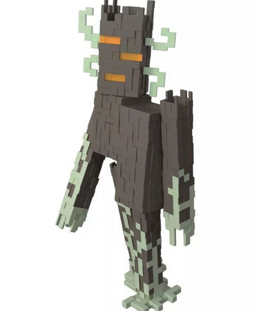 Minecraftnthe Creaking  - Le Grinceur With Sound