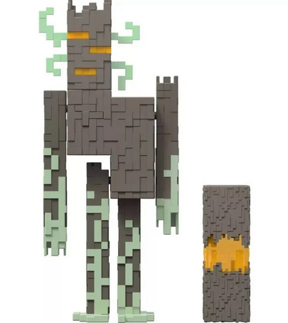 Minecraftnthe Creaking  - Le Grinceur With Sound
