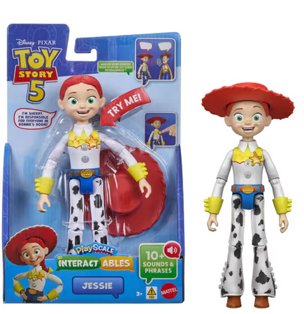 Toy Story 5jessie Interactables With 10+ Sounds & Phrases
