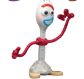 Toy Story 5 Forky Interacables With 10+ Sounds & Phrases