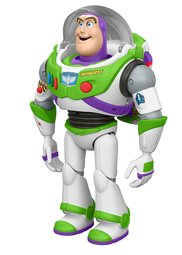 Toy Story 5 Buzz Lightyear Interactables With 10+ Sounds & Phrases