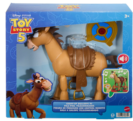 Disney Pixar Toy Stopry 5 Giddy Up Bullseye Rc