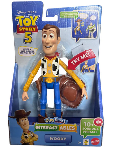 Toy Story 5 Woody Interactables With 10+ Sounds & Phrases