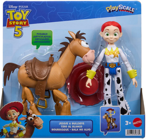 Toy Story 5 Jessie And Bullseye Twin Pack Set