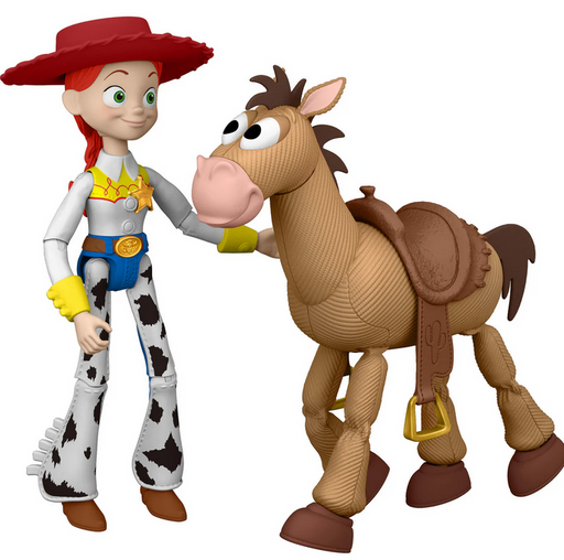 Toy Story 5 Jessie And Bullseye Twin Pack Set