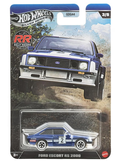 Hot Wheels Silver Series Rally Racers Assorted