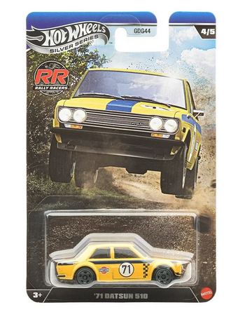 Hot Wheels Silver Series Rally Racers Assorted