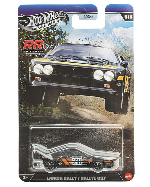 Hot Wheels Silver Series Rally Racers Assorted