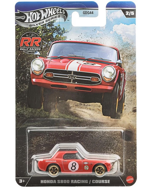 Hot Wheels Silver Series Rally Racers Assorted