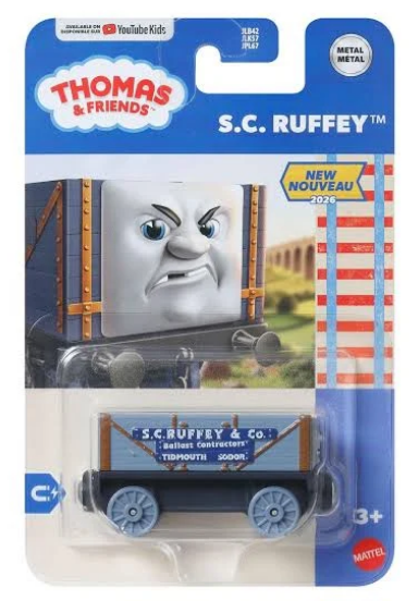 Thomas & Friends Die Cast Engine - S.c. Ruffey