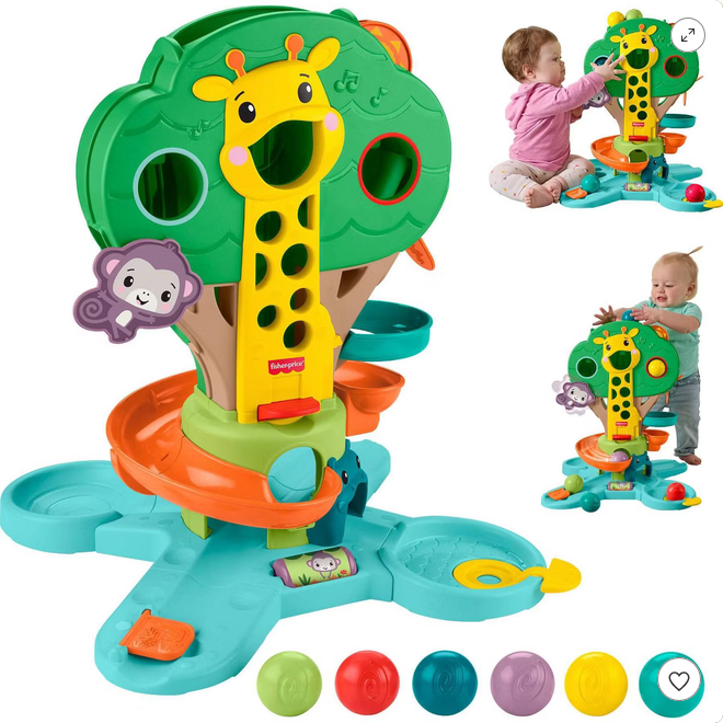 Fisher-price Sit To Stand Play Centre