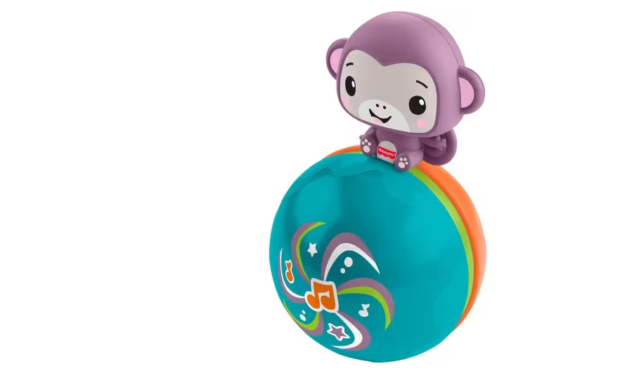 Fisher-price Crawling Musical Purple Monkey